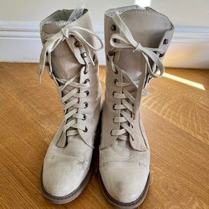 Sam Edelman Darwin Combat Lace Up Boots